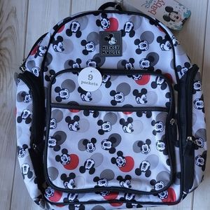 Mickey Mouse Diaper Backpack